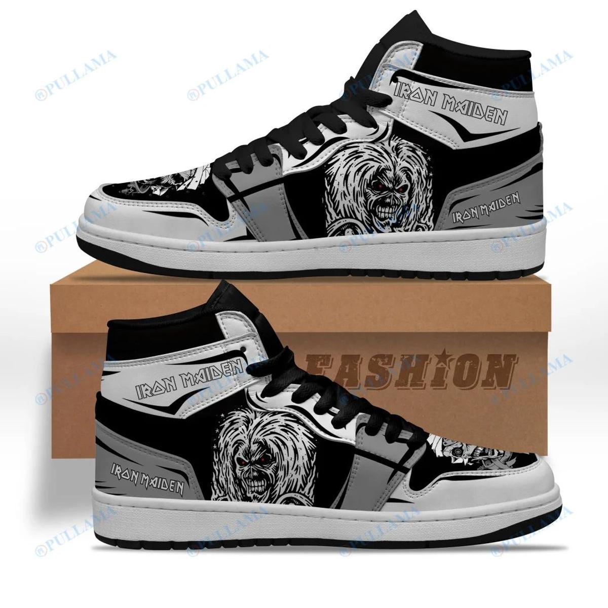 Ducati Black White Air Jordan 1 High Sneakers Gift