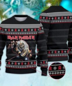 Iron Maiden Christmas Knitted Sweater