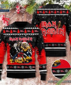 Iron Maiden Ugly Christmas 2022 Sweater