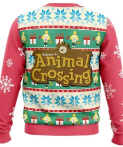 Isabelle Animal Crossing Best Ugly Christmas Sweaters