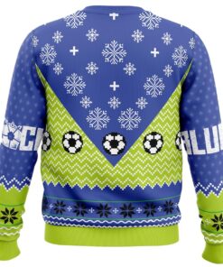 Isagi Yochi Blue Lock Christmas Sweater