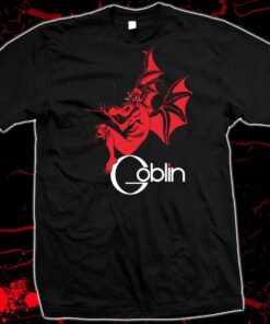 Italian Progressive Rock Band Goblin Roller Album Cover T-shirt For Fans