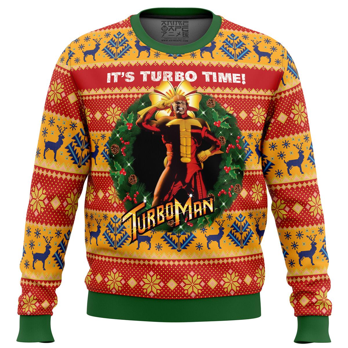 Happy Holidays One Piece Xmas Style Ugly Christmas Sweater Best Holiday Outfit For Fans