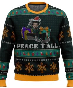 Izuku Midoriya My Hero Academia Funny Ugly Christmas Sweater