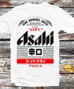 Japanese Beer Asahi Breweries Logo Unisex T-shirt