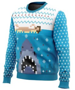 Jaws Christmas Sweater For Men And Women