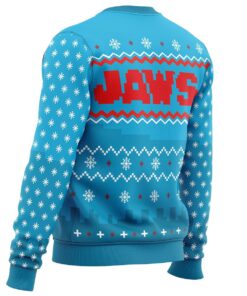 Jaws Christmas Sweater For Men And Women 3