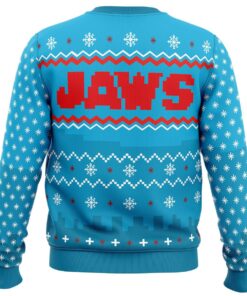 Jaws Christmas Sweater For Men And Women 4