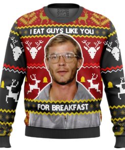 Jeffrey Dahmer Christmas Sweater For Men And Women 1