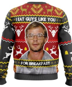 Jeffrey Dahmer Christmas Sweater For Men And Women