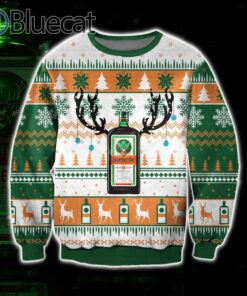 Jć¤germeister Beer Best Ugly Christmas Sweater