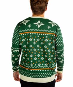 Jgermeister Green Ugly Christmas Sweater Best Gift For Fans 4