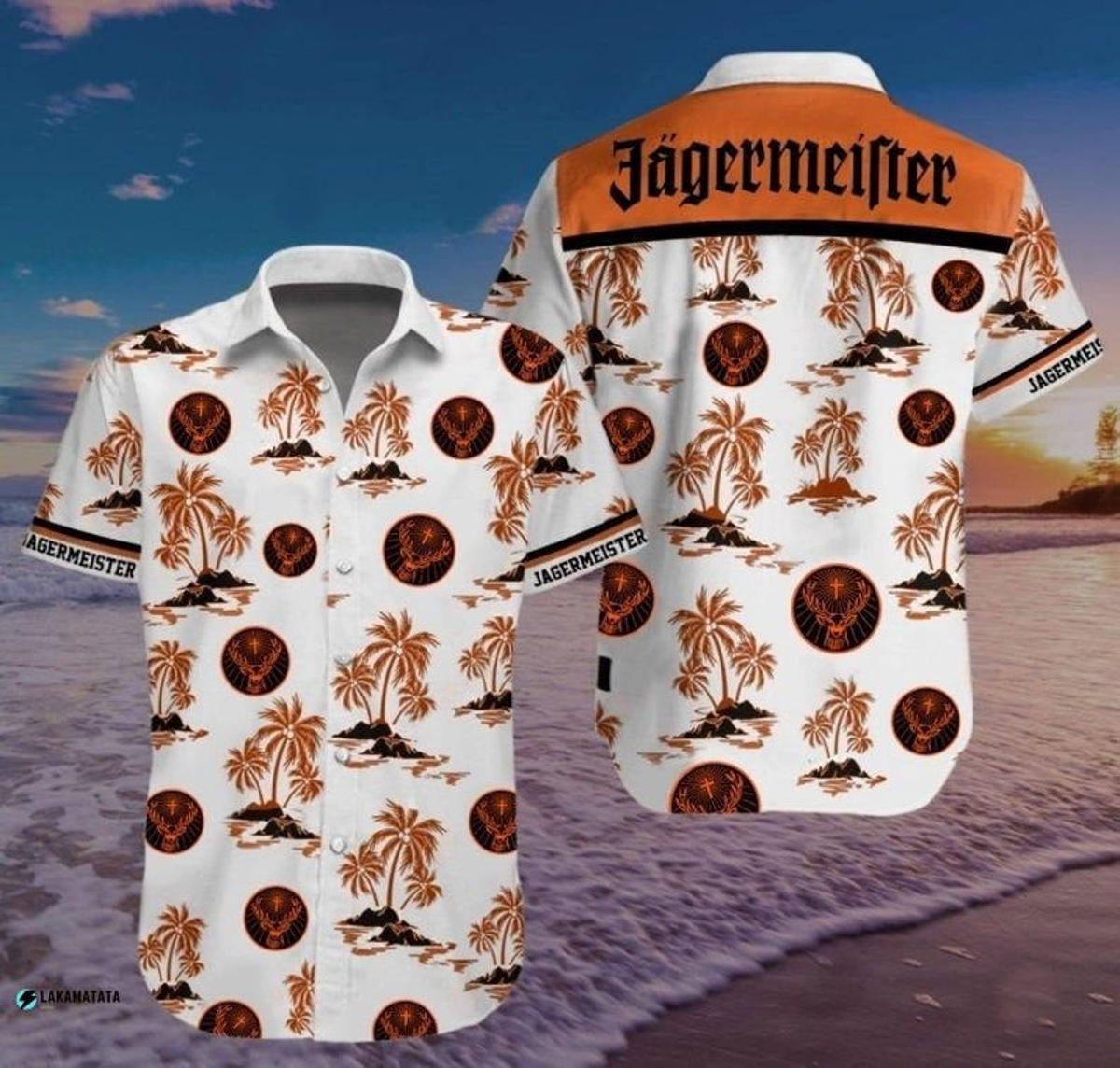 Budweiser Yellow Floral Tropical Hawaiian Shirt Size From S To 5xl