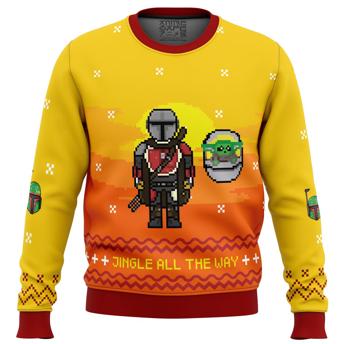 Deadpool Funny Ugly Christmas Sweater