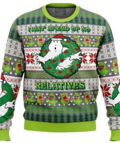 Jinglebusters Ghostbusters Christmas Sweatshirt