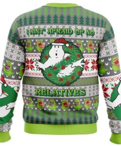 Jinglebusters Ghostbusters Christmas Sweatshirt