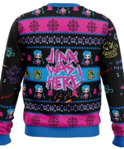 Jinx League Of Legends Best Ugly Christmas Sweaters