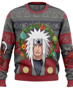 Naruto Character Itachi Uchiha Chibi Akatsuki Ugly Christmas Sweater Best Gift For Fans