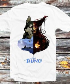 John Carpenter The Thing Horror Flim Pullover Hoodie