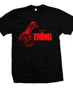 John Carpenter Horror Film The Thing Unisex T-shirt Gift For Fans