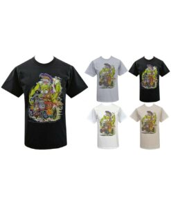 Johnny Ace Studios Rat Fink T-shirt Gift For Fans