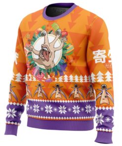 Jolly Parasitic Beasts Funny Ugly Christmas Sweater 2