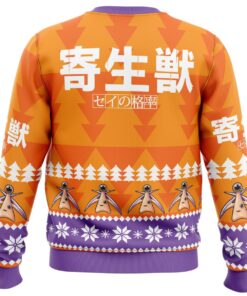 Jolly Parasitic Beasts Funny Ugly Christmas Sweater 4