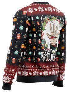 Jujutsu Kaisen Character Ryomen Sukuna Xmas Style Ugly Christmas Sweater For Manga Anime Fans 3