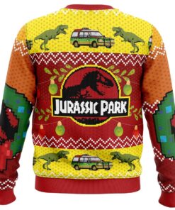 Jurassic Park Mens Ugly Christmas Sweater