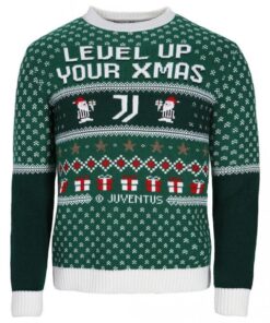 Juventus Fc Blue Christmas Sweater For Men And Women