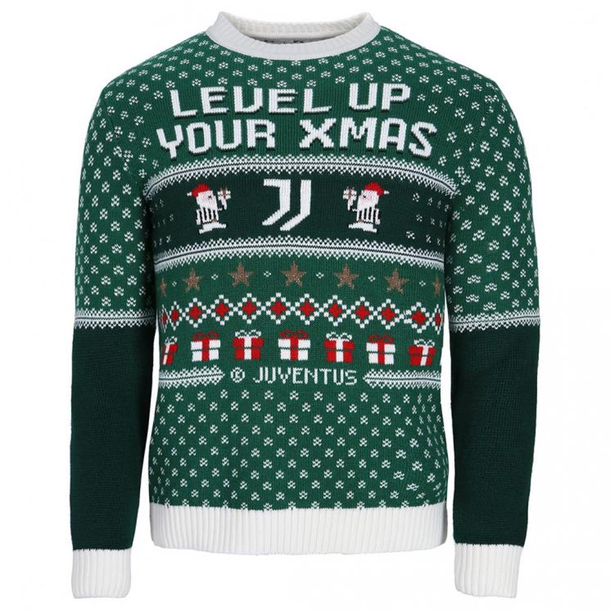 Juventus Fc Blue Christmas Sweater For Men And Women