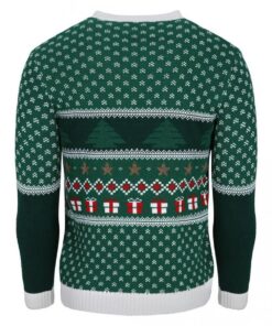 Juventus Fc Blue Christmas Sweater For Men And Women 3