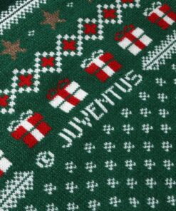Juventus Fc Blue Christmas Sweater For Men And Women 6
