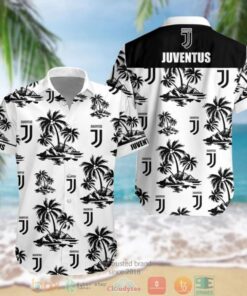Juventus Fc Coconut Island Patterns Tropical Aloha Shirt Best Hawaiian Outfit For Fans