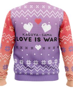 Kaguya Shinomiya Kaguya-sama: Love Is War Funny Christmas Sweaters