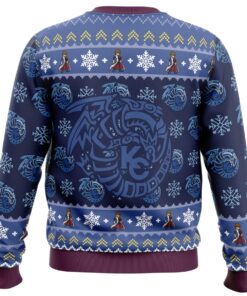 Kaiba Blue eyes White Dragon Christmas Yugioh Ugly Christmas Sweater Gift 4