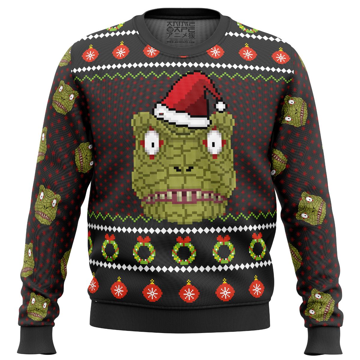 Merry Christmas Ya Filthy Animal Futurama Ugly Xmas Sweater