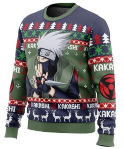 Kakashi Hatake Naruto Character Kakashi Hatake Best Christmas Sweater Xmas Gift For Fans