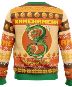 Kamehameha Dragon Ball Z Christmas Sweater Women