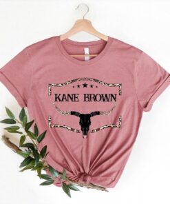 Kane Brown Bull Skull Shirt Unisex T-shirt Gift For Country Music Fans