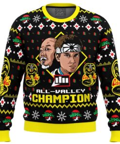 Karate Kid Christmas Christmas Sweater