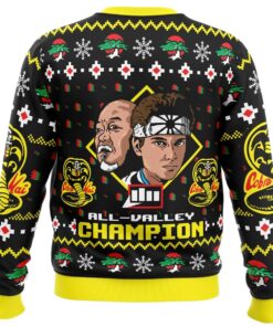 Karate Kid Christmas Christmas Sweater