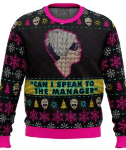 Karen Talks To Manager Meme Best Ugly Christmas Sweater Funny Gift Ideas For Men Women