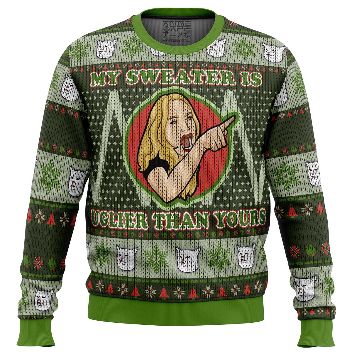 Avatar The Last Airbender On The Chimney Top Xmas Sweater Best Gift For Fans