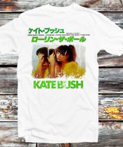 Kate Bush Them Heavy People Japanese T-shirt Best Fans Gifts