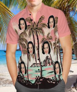 Katy Perry Sun Hats Patterns Funny Hawaiian Shirt For Men Women