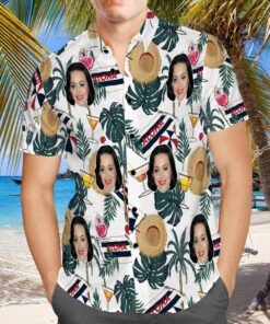 Katy Perry Sun Hats Patterns Funny Hawaiian Shirt For Men Women