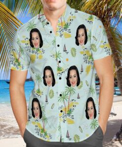 Katy Perry Pink Chinoiserie Hawaiian Shirt Best Gifts Idea