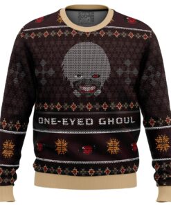 Ken Kaneki One-eyed Ghoul Tokyo Ghoul Xmas Sweater