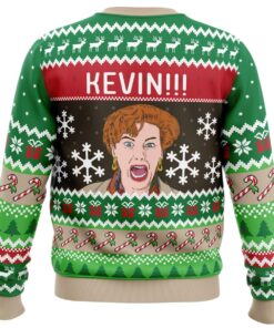 Kevin Mom Home Alone Series Funny Ugly Christmas Sweater For Movie Fans 2